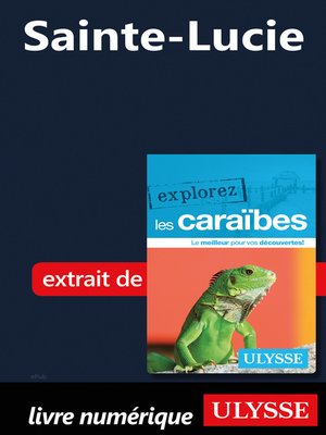 cover image of Sainte-Lucie